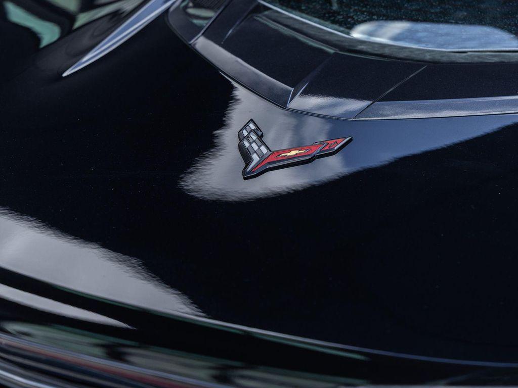 used 2025 Chevrolet Corvette car, priced at $116,995