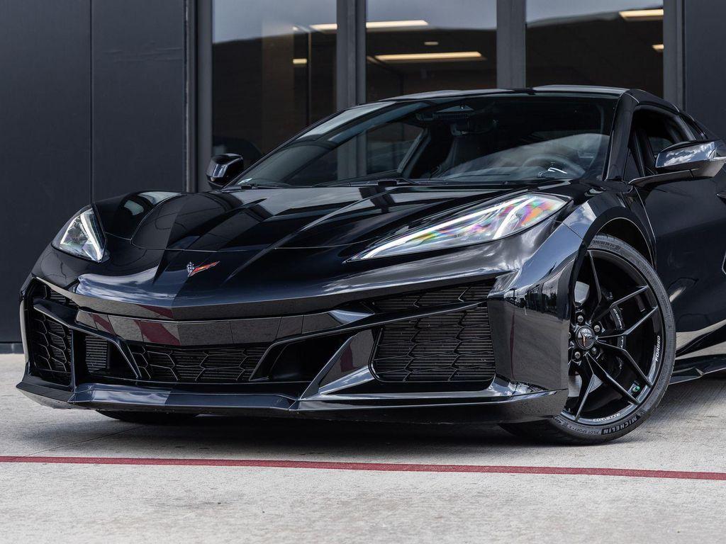 used 2025 Chevrolet Corvette car, priced at $116,995