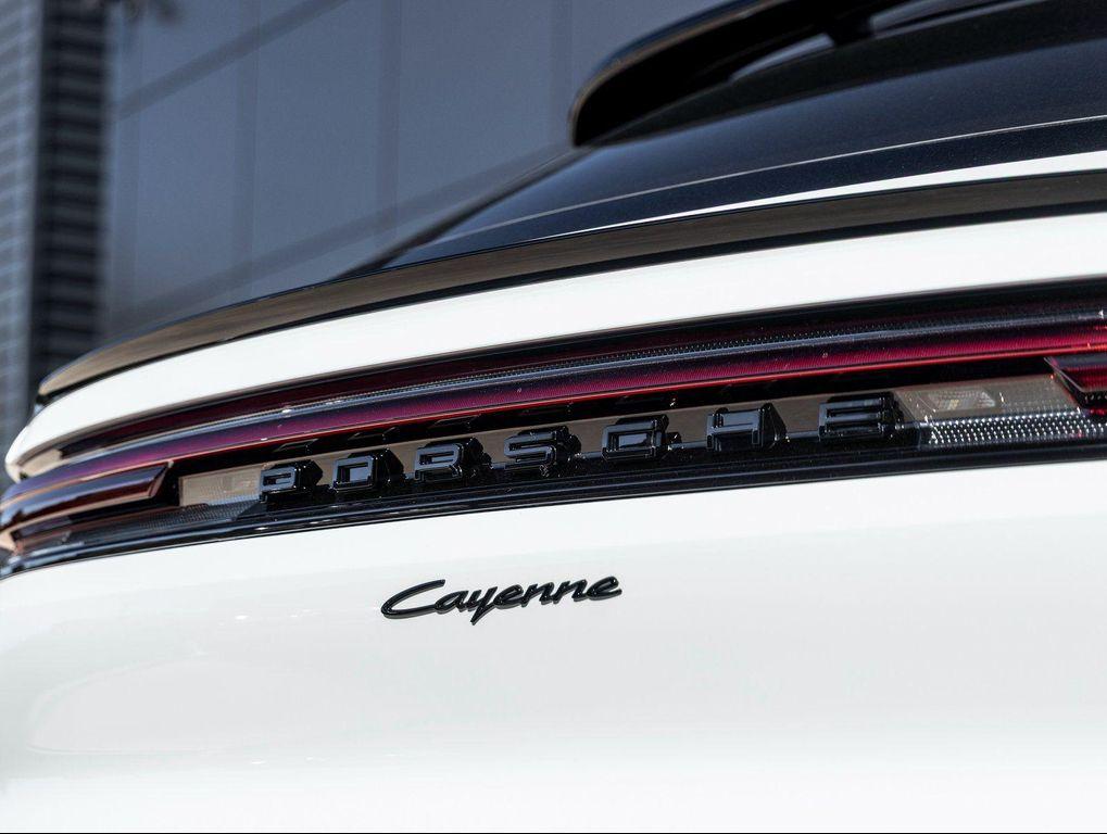 new 2026 Porsche Cayenne car, priced at $121,500