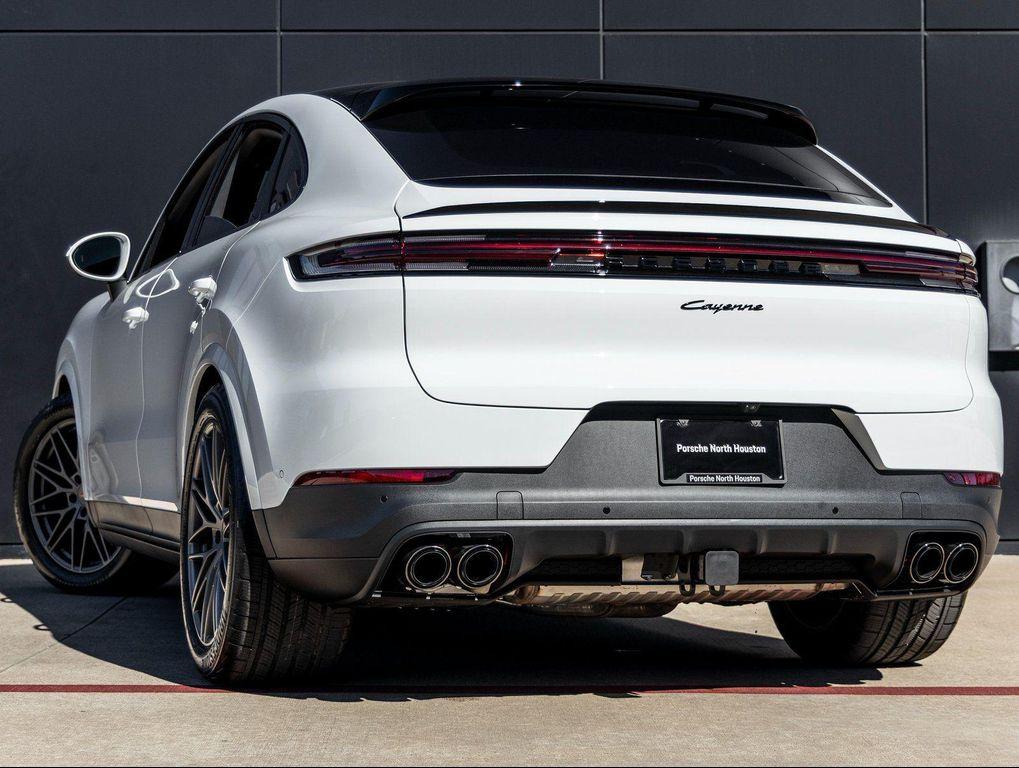 new 2026 Porsche Cayenne car, priced at $121,500