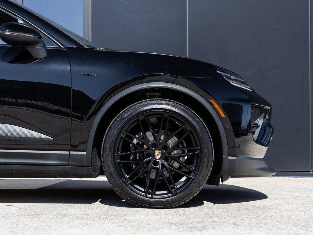 used 2025 Porsche Macan car, priced at $75,825