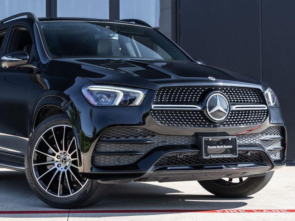 used 2022 Mercedes-Benz GLE 350 car, priced at $36,991