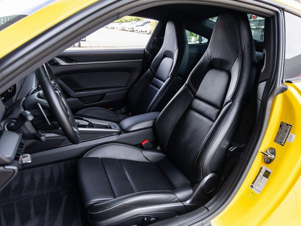 used 2021 Porsche 911 car, priced at $114,993