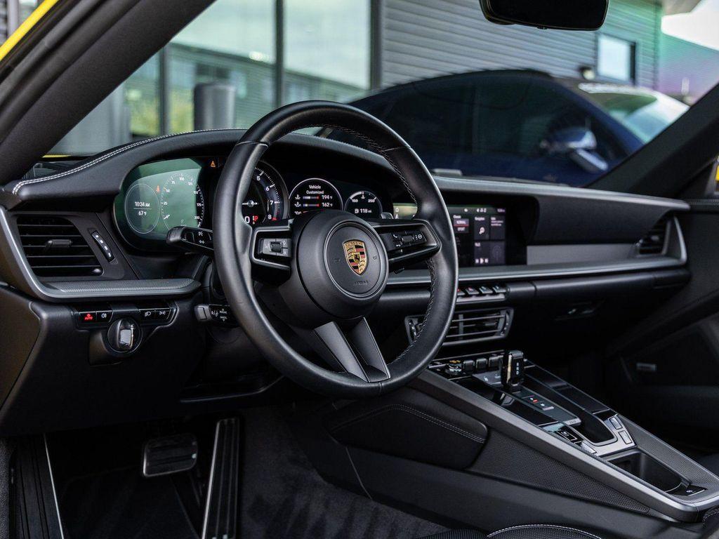 used 2021 Porsche 911 car, priced at $114,993