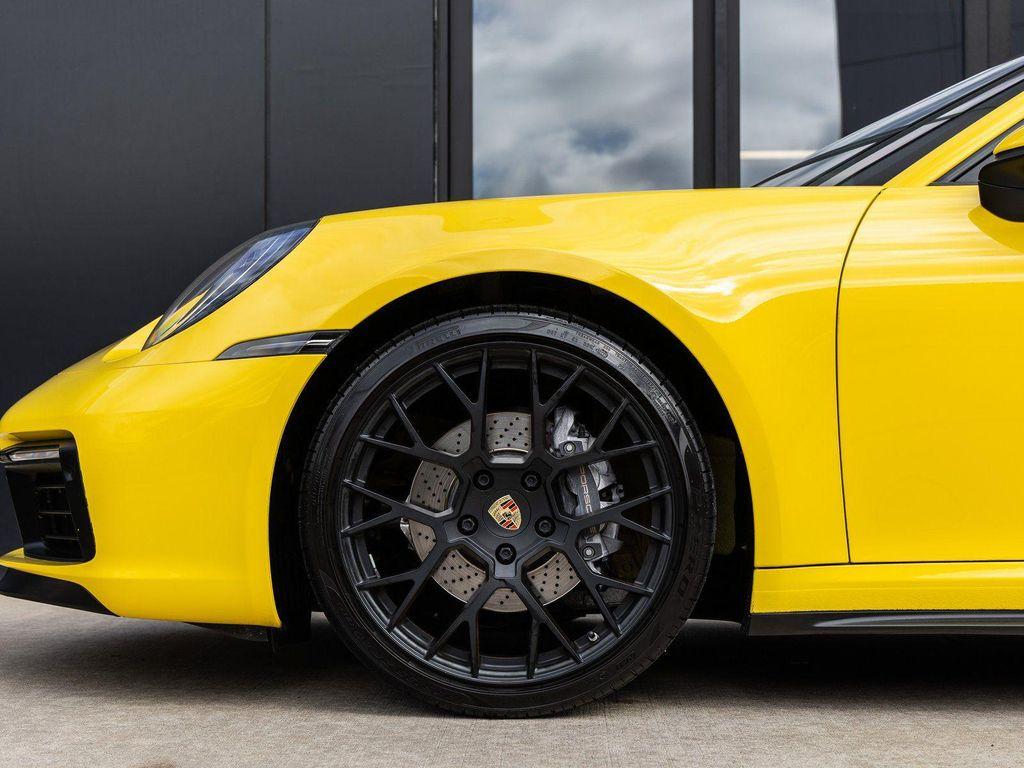 used 2021 Porsche 911 car, priced at $114,993