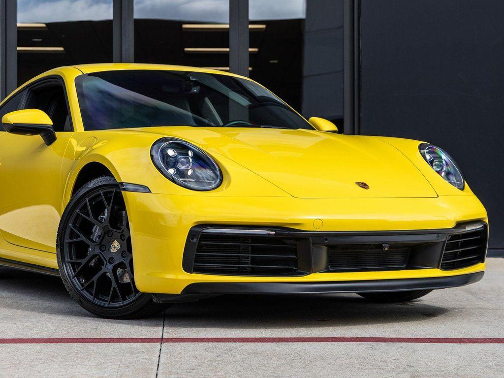 used 2021 Porsche 911 car, priced at $114,993