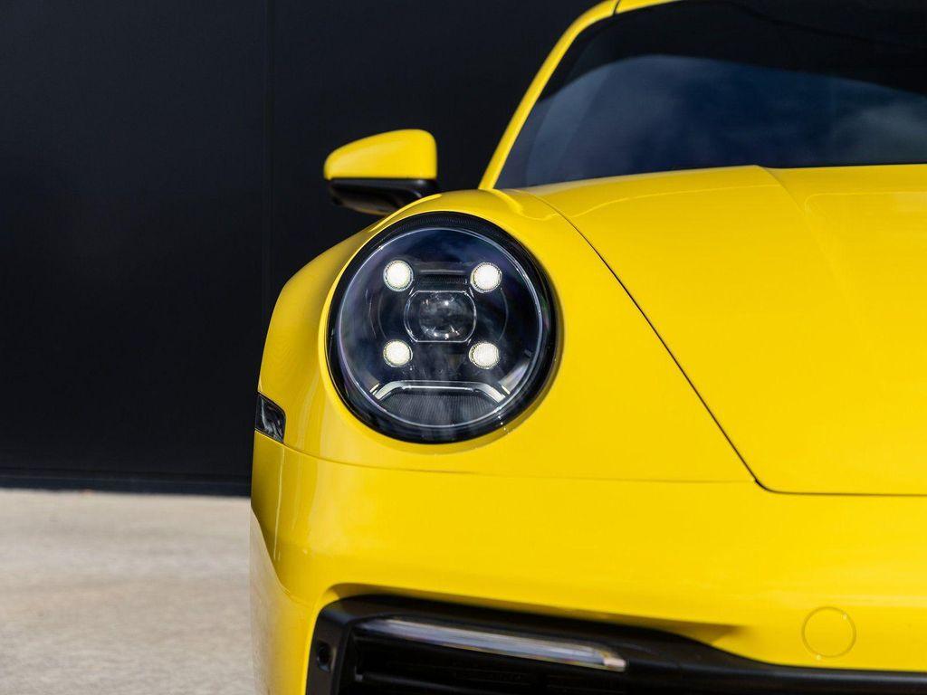 used 2021 Porsche 911 car, priced at $114,993