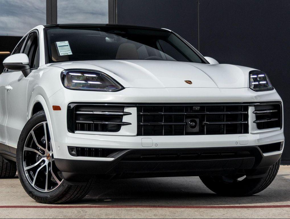 new 2026 Porsche Cayenne car, priced at $133,550