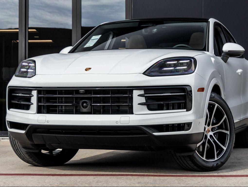 new 2026 Porsche Cayenne car, priced at $133,550