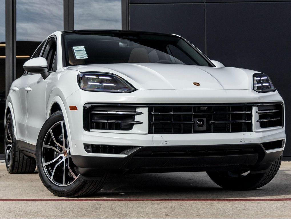 new 2026 Porsche Cayenne car, priced at $133,550