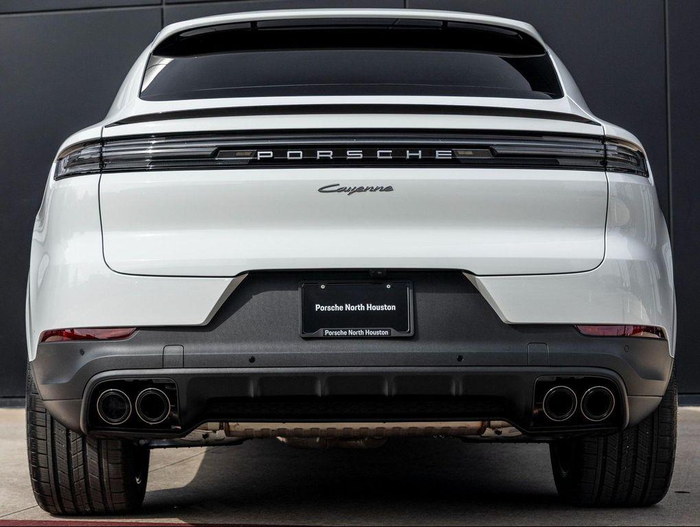 new 2026 Porsche Cayenne car, priced at $133,550