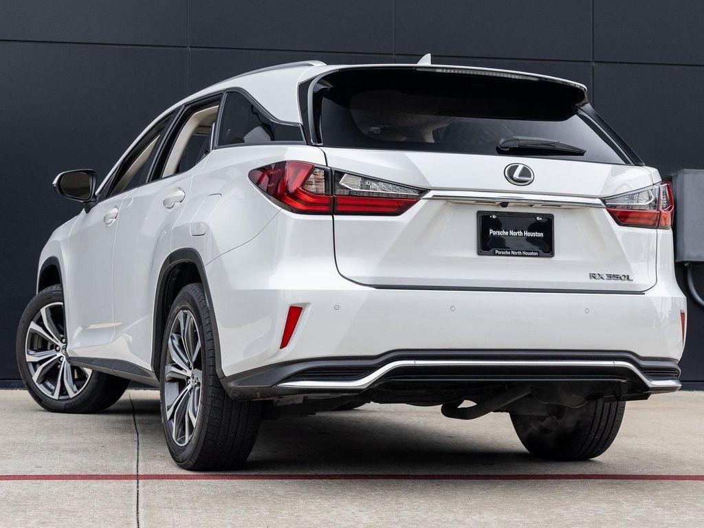 used 2018 Lexus RX 350L car, priced at $27,491