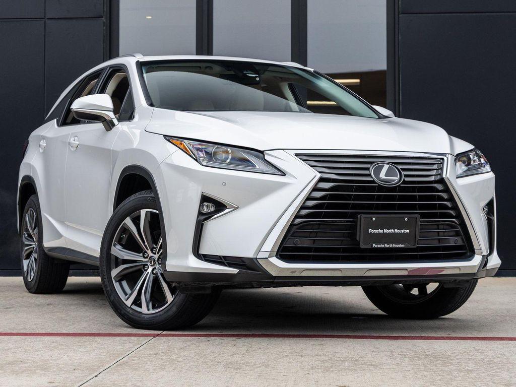 used 2018 Lexus RX 350L car, priced at $27,491