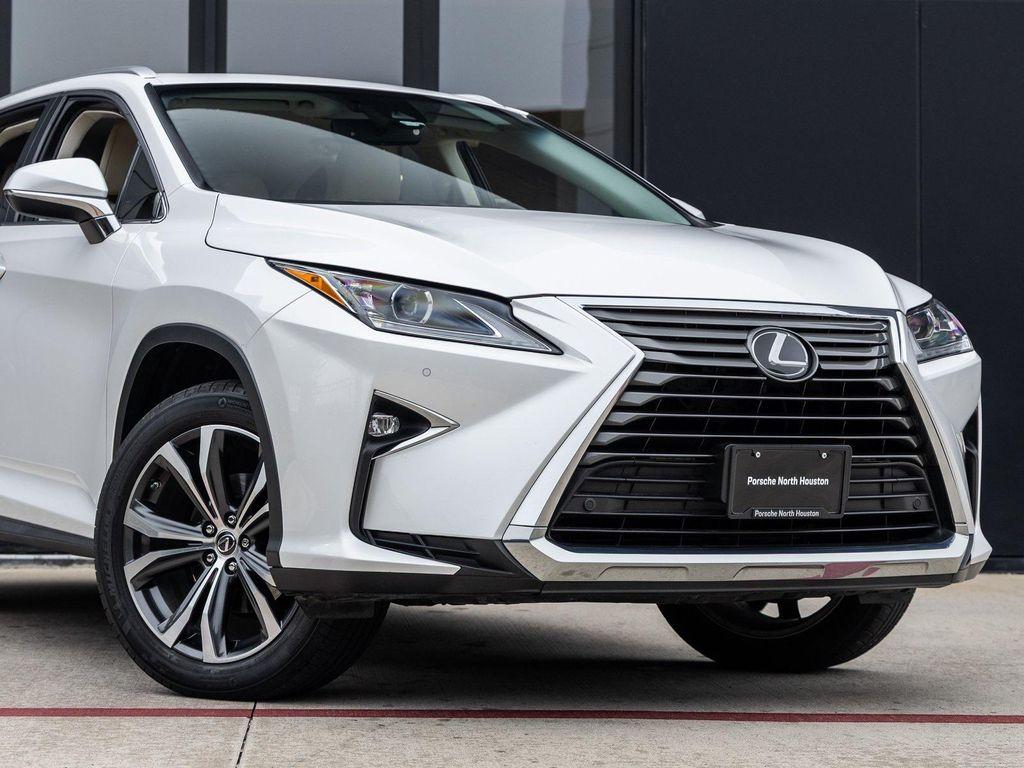used 2018 Lexus RX 350L car, priced at $27,491