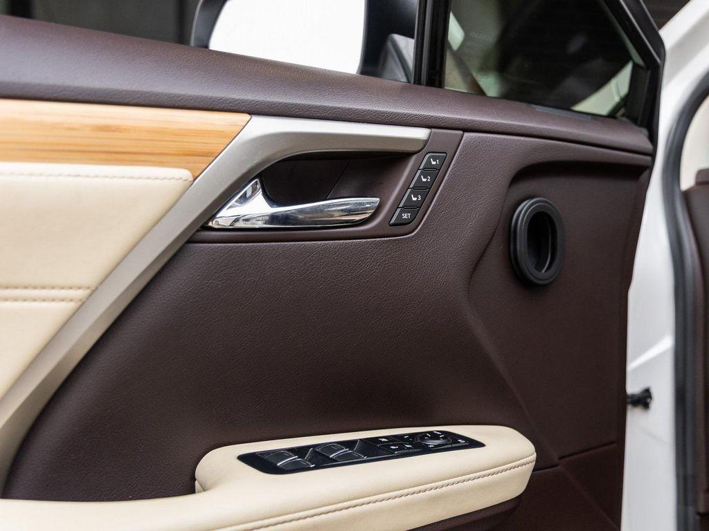 used 2018 Lexus RX 350L car, priced at $27,491