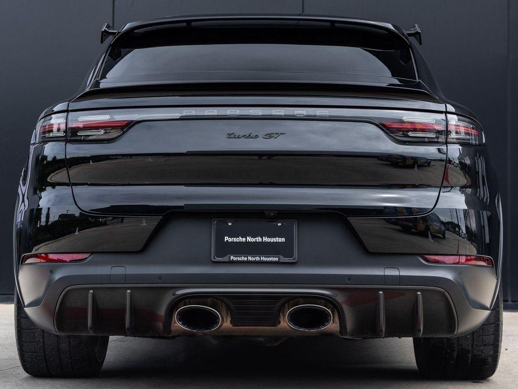 used 2023 Porsche Cayenne car, priced at $155,993