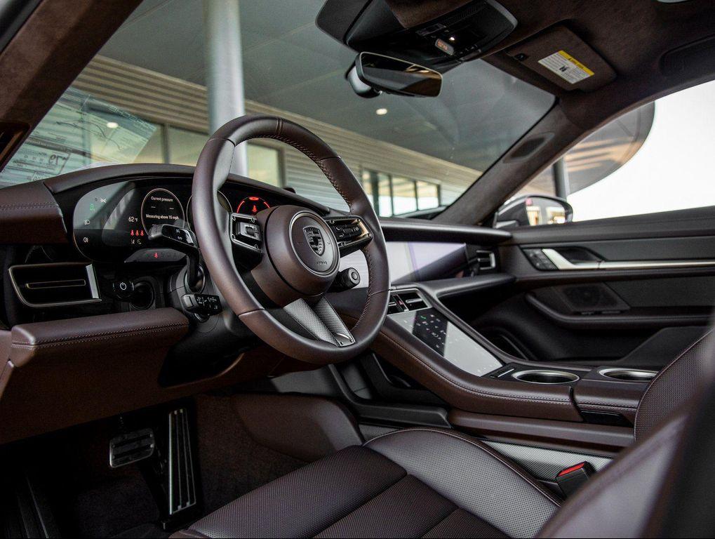 new 2026 Porsche Taycan car, priced at $262,630