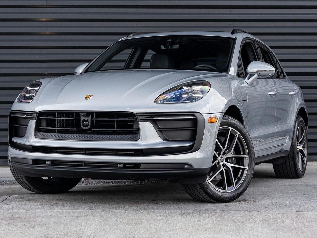 used 2025 Porsche Macan car, priced at $58,991