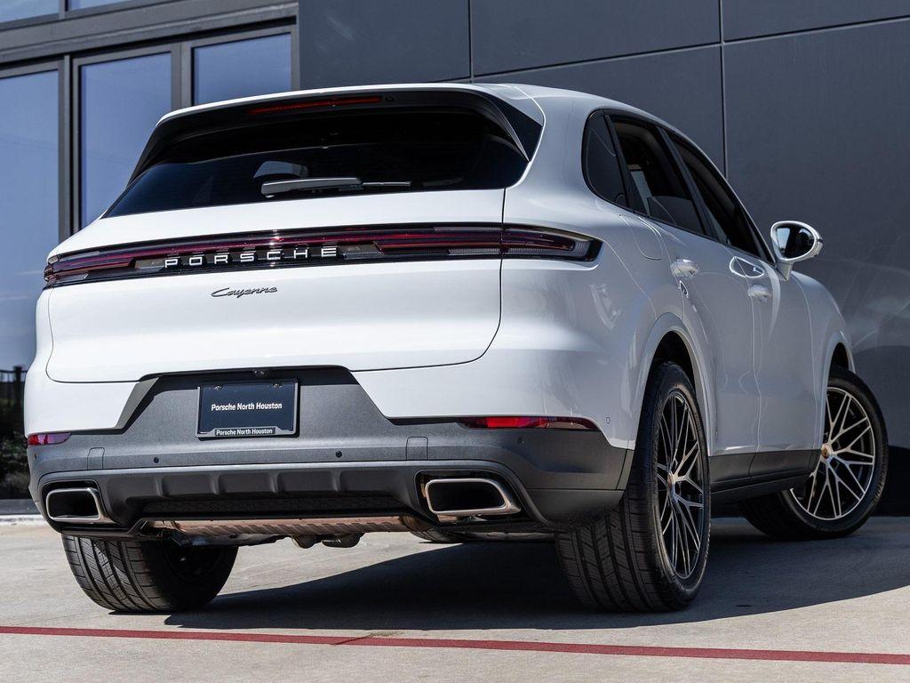 new 2026 Porsche Cayenne car, priced at $109,710