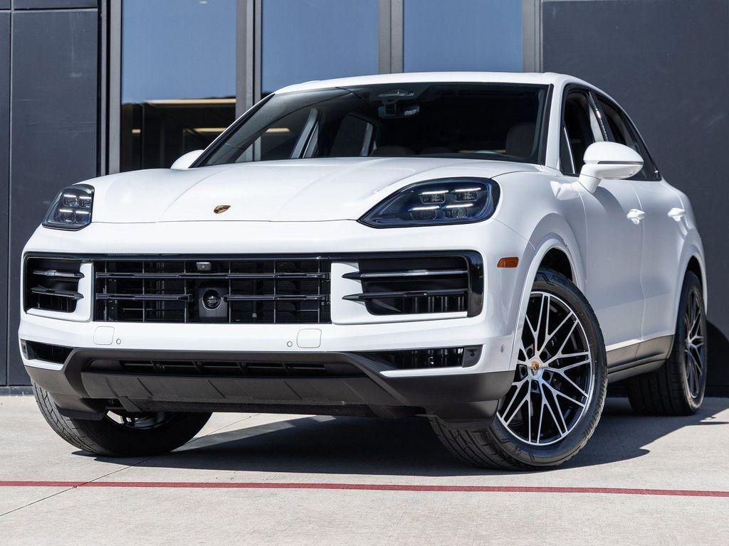 new 2026 Porsche Cayenne car, priced at $109,710