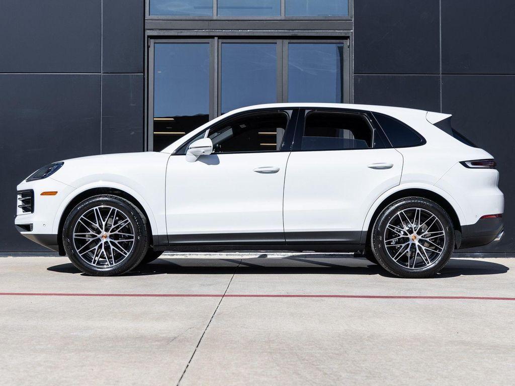 new 2026 Porsche Cayenne car, priced at $109,710