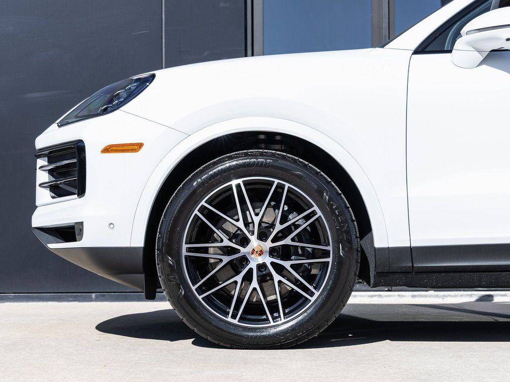 new 2026 Porsche Cayenne car, priced at $109,710