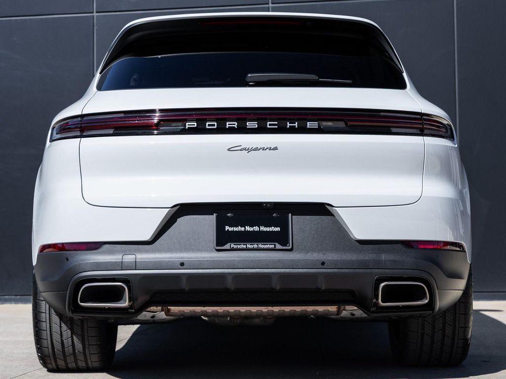 new 2026 Porsche Cayenne car, priced at $109,710