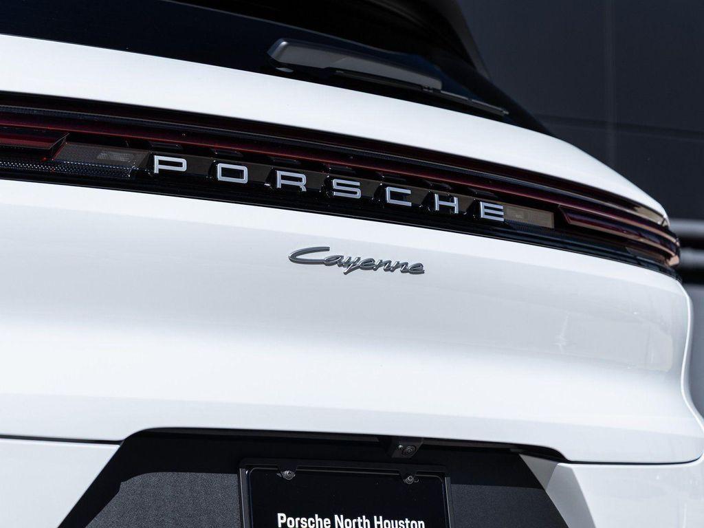 new 2026 Porsche Cayenne car, priced at $109,710