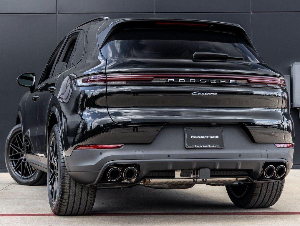 new 2026 Porsche Cayenne car, priced at $115,330