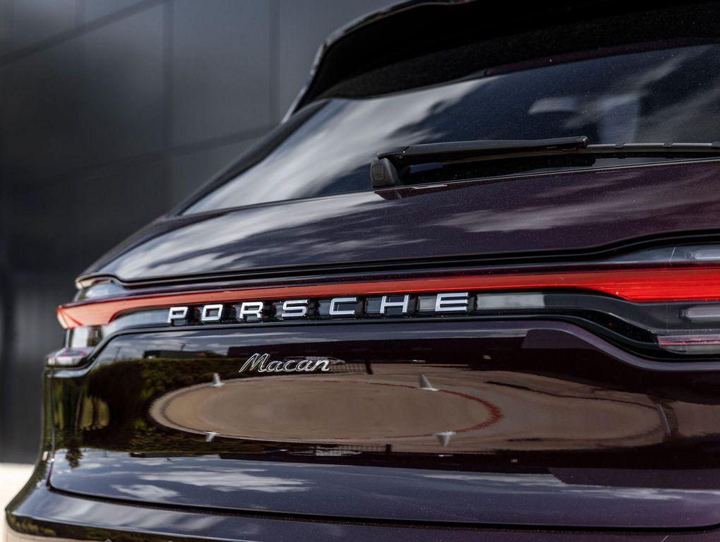 new 2026 Porsche Macan car, priced at $84,000