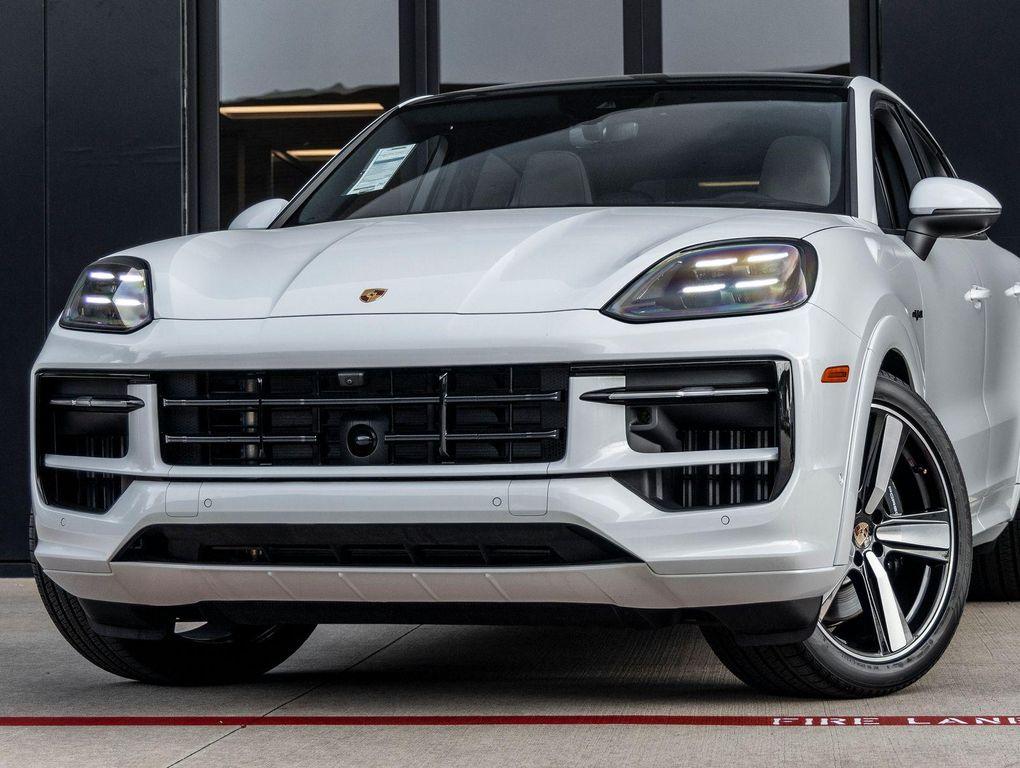 new 2025 Porsche Cayenne car, priced at $146,545