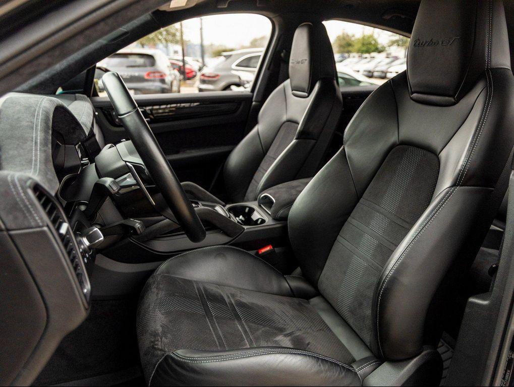 used 2022 Porsche Cayenne car, priced at $149,933