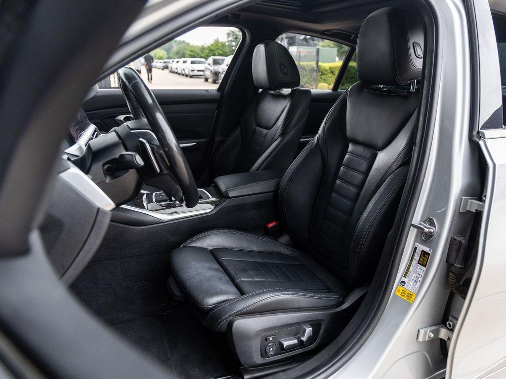 used 2020 BMW 330 car, priced at $24,591
