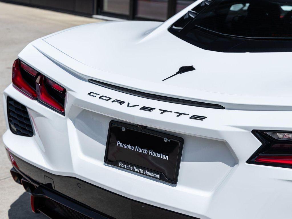 used 2021 Chevrolet Corvette car, priced at $66,991