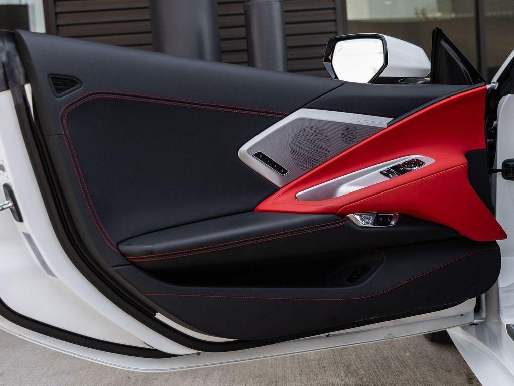 used 2021 Chevrolet Corvette car, priced at $66,991