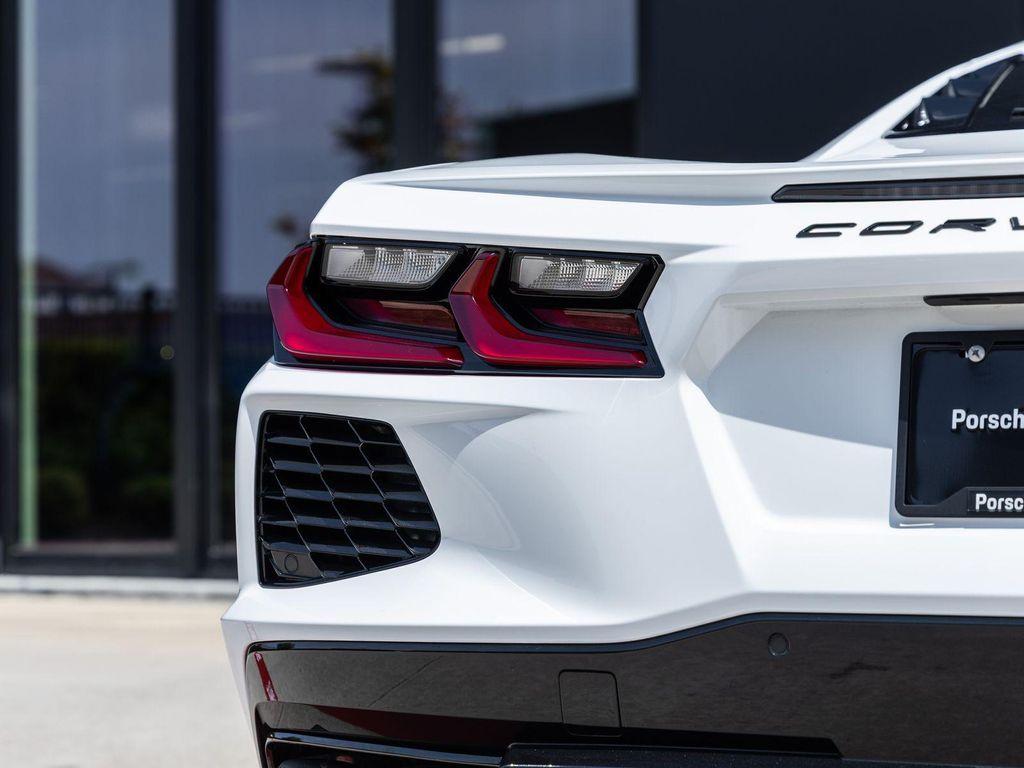 used 2021 Chevrolet Corvette car, priced at $66,991