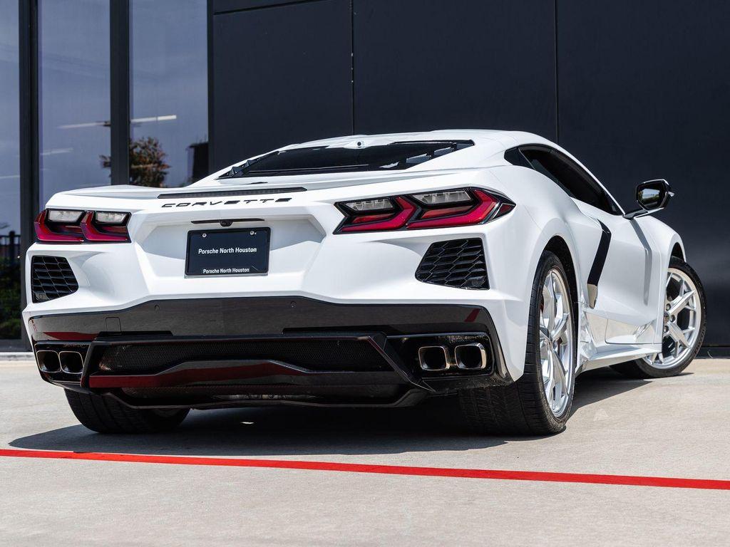 used 2021 Chevrolet Corvette car, priced at $66,991