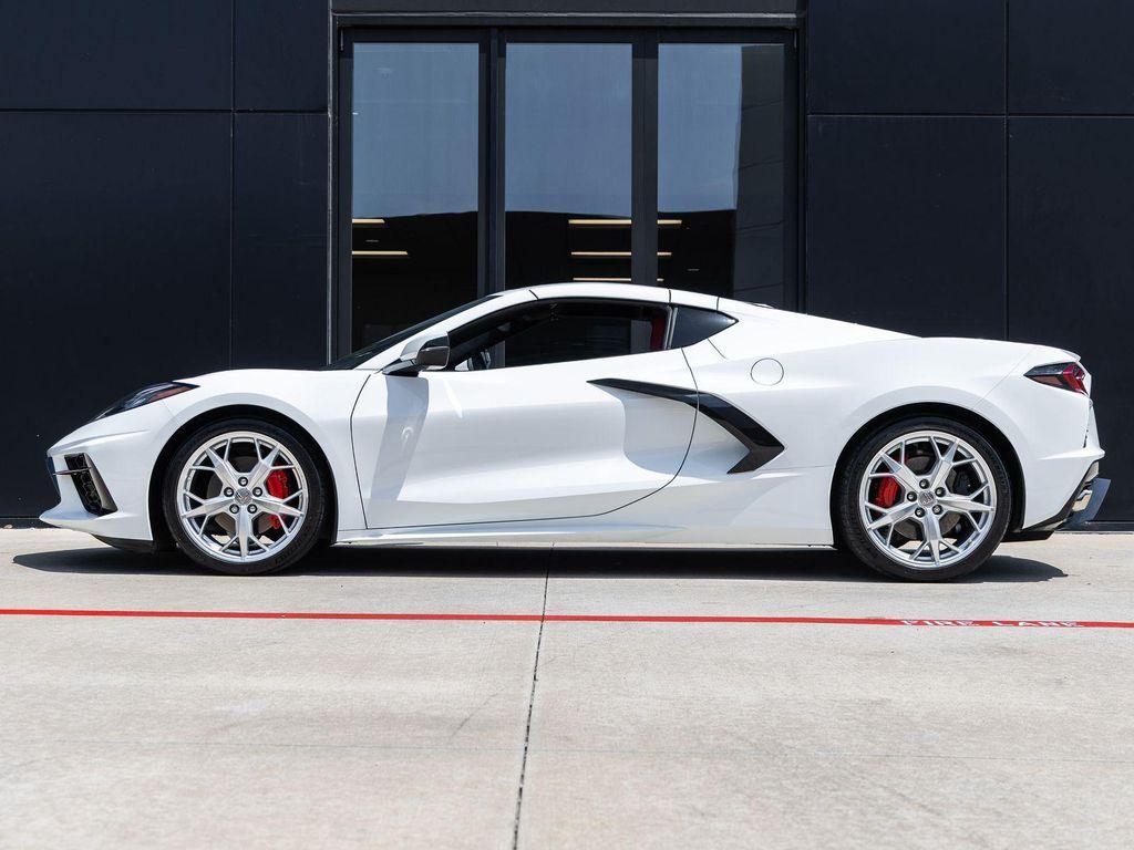used 2021 Chevrolet Corvette car, priced at $66,991
