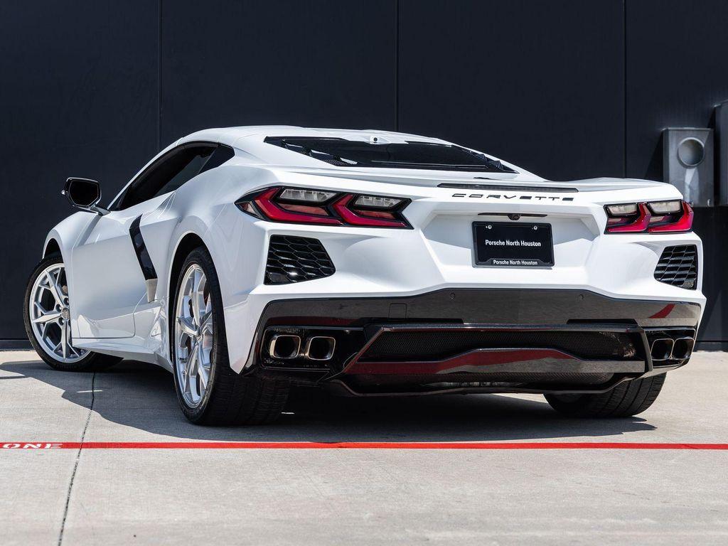 used 2021 Chevrolet Corvette car, priced at $66,991