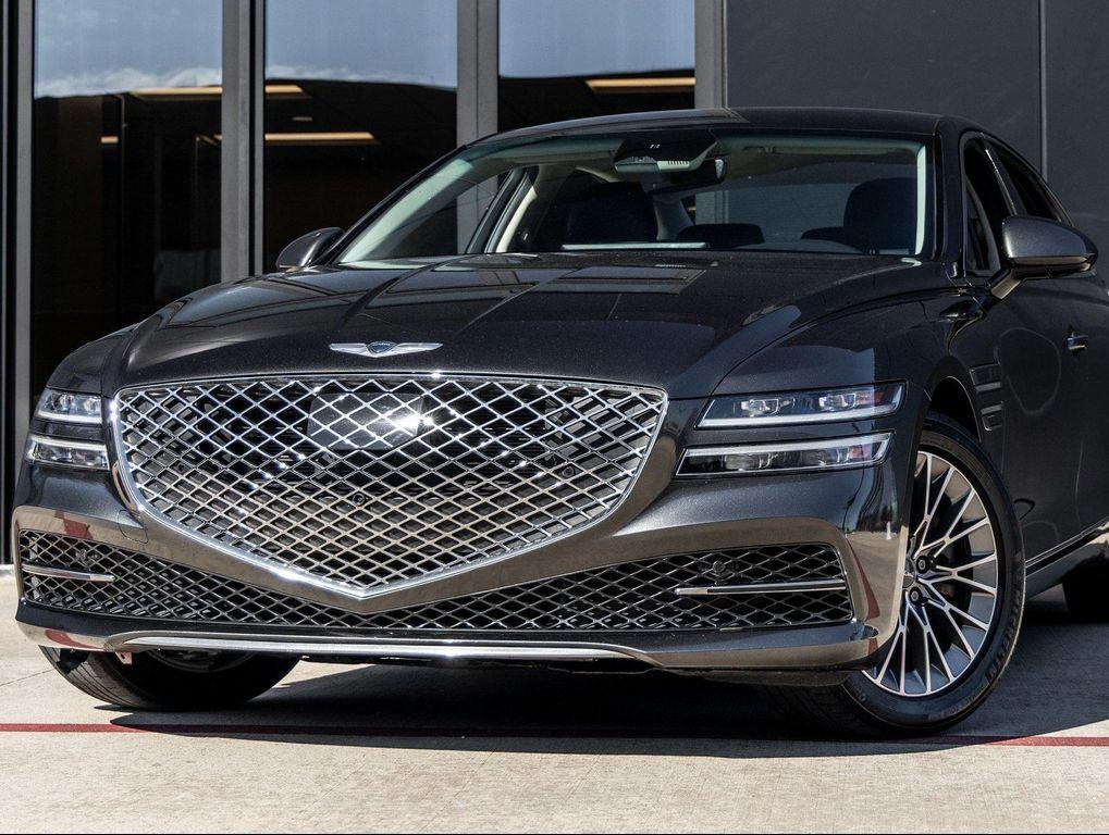 used 2023 Genesis G80 car, priced at $24,388