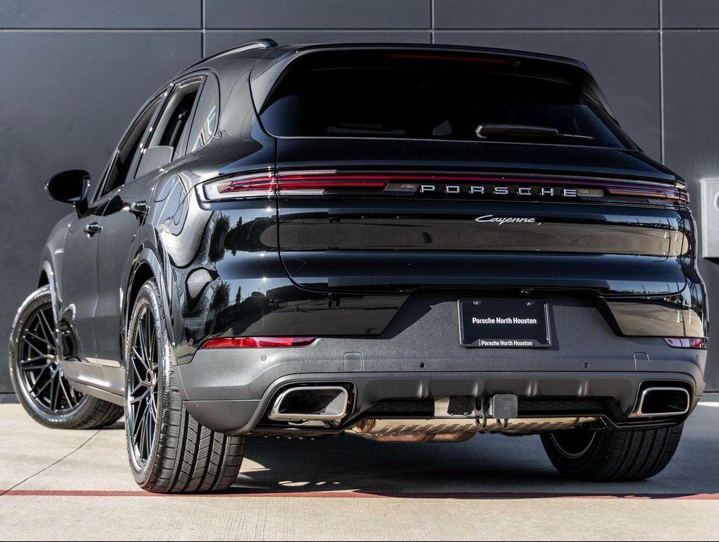 new 2026 Porsche Cayenne car, priced at $126,730