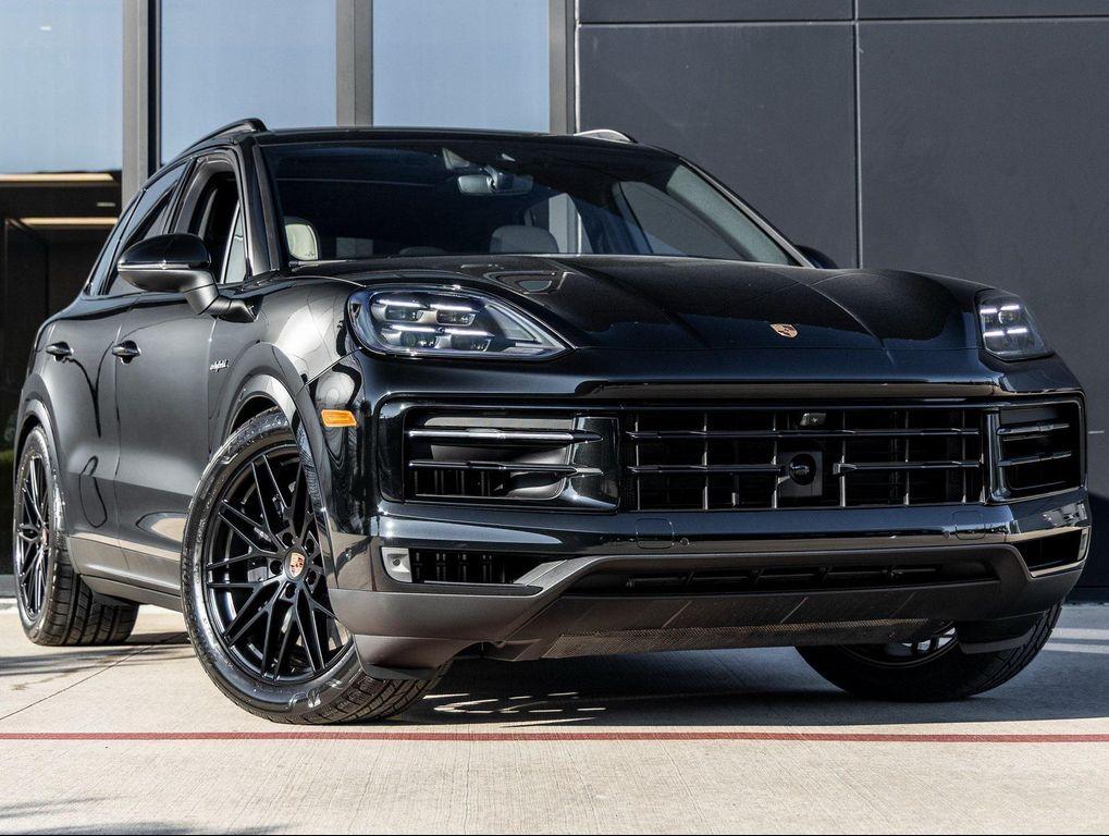 new 2026 Porsche Cayenne car, priced at $126,730