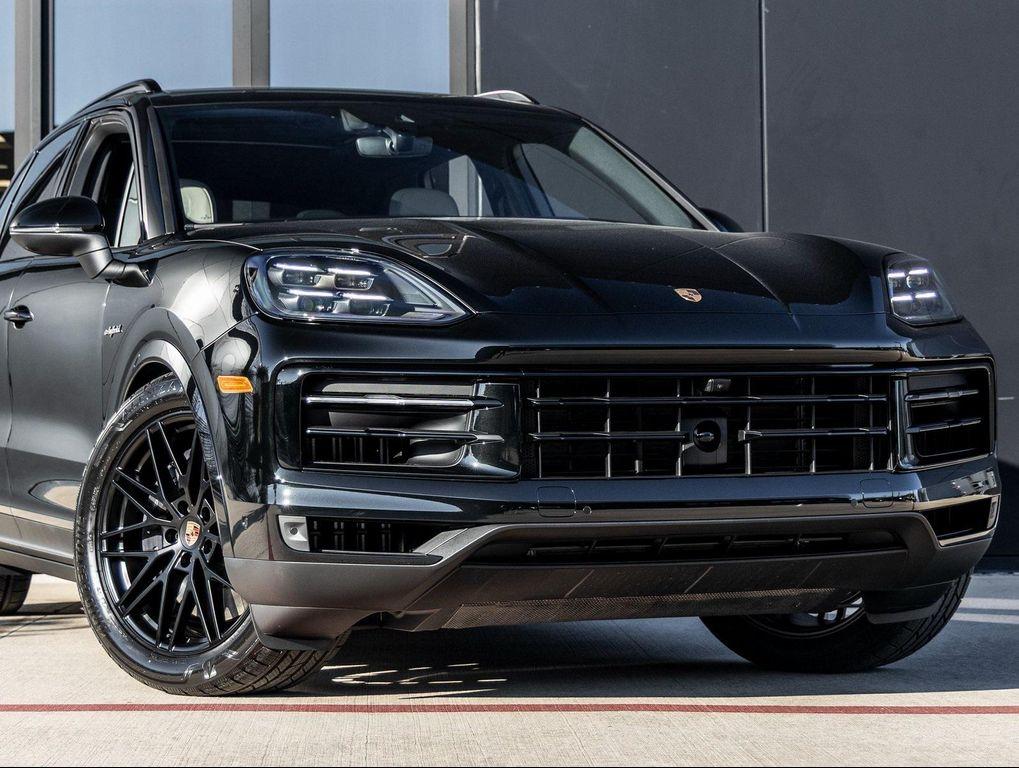 new 2026 Porsche Cayenne car, priced at $126,730