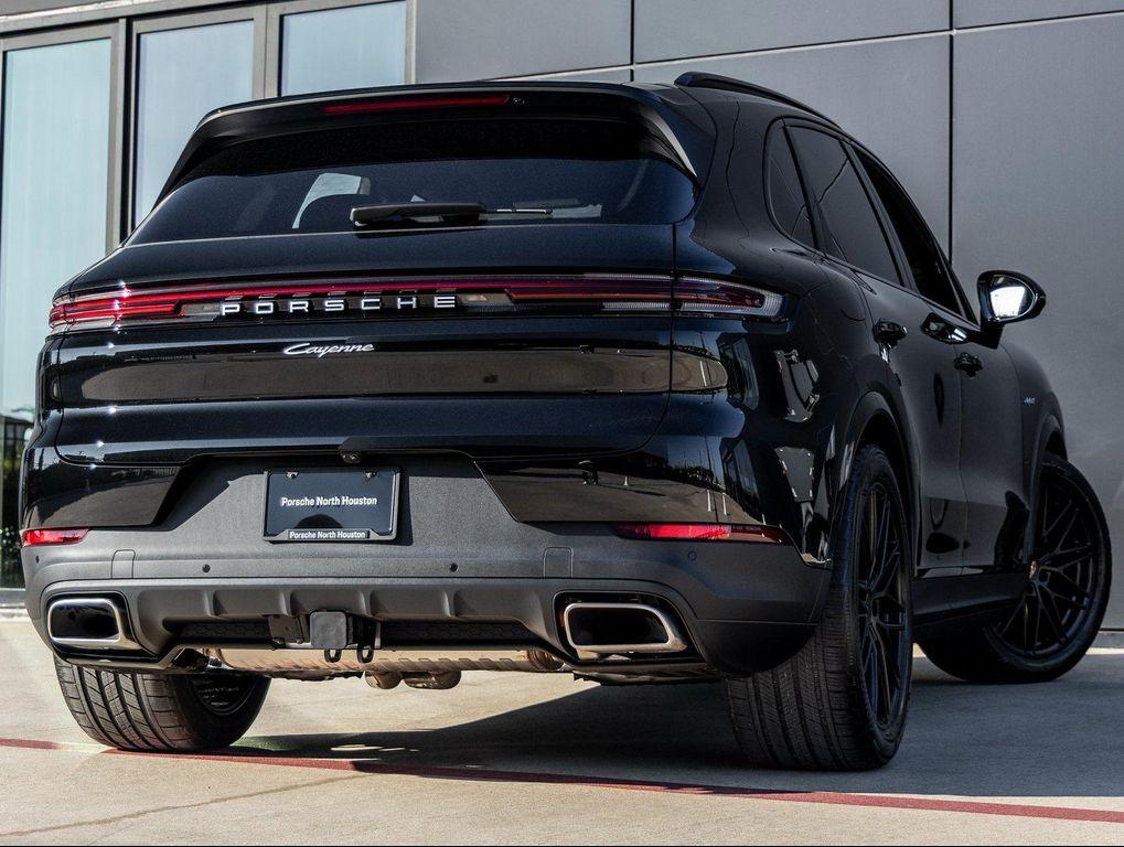 new 2026 Porsche Cayenne car, priced at $126,730