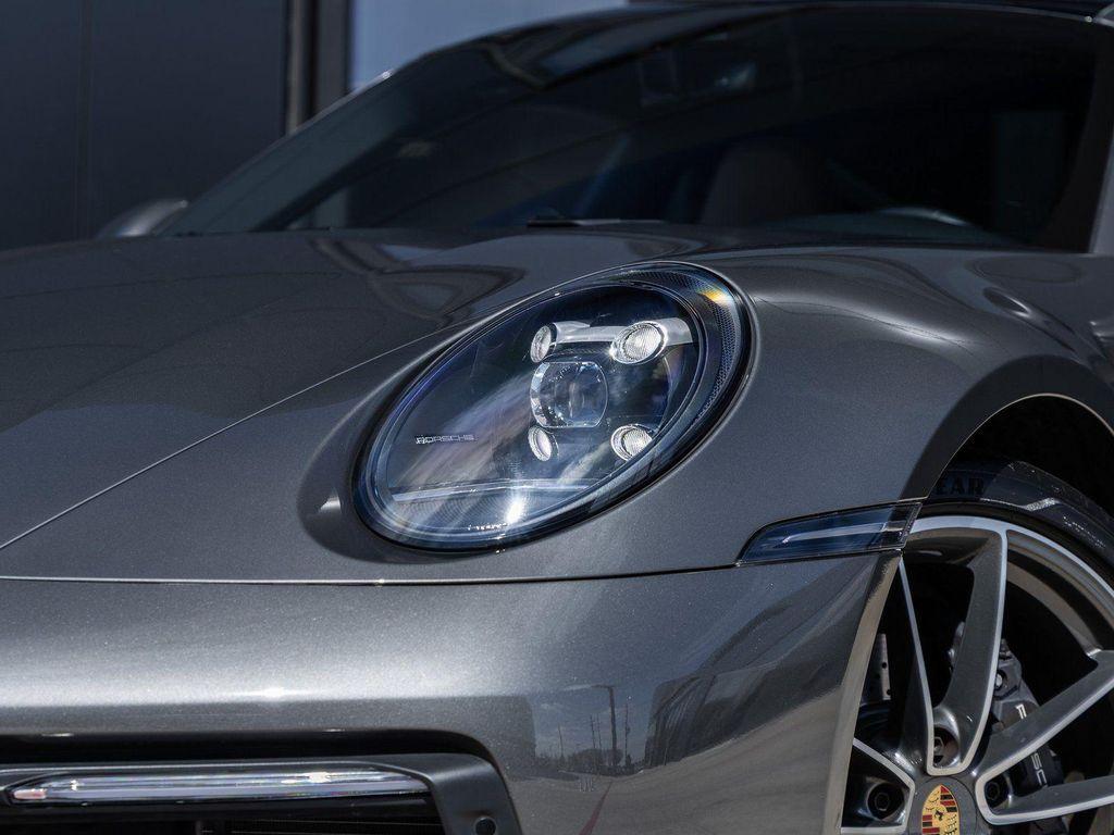 used 2024 Porsche 911 car, priced at $139,992