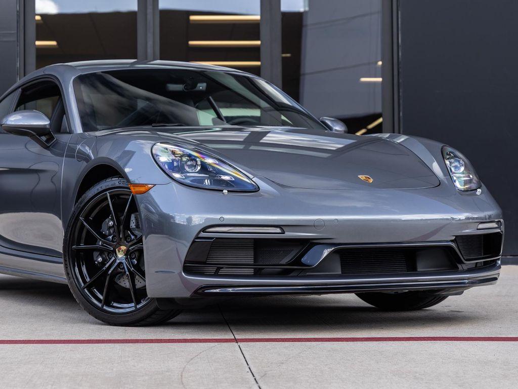 new 2025 Porsche 718 Cayman car, priced at $94,485