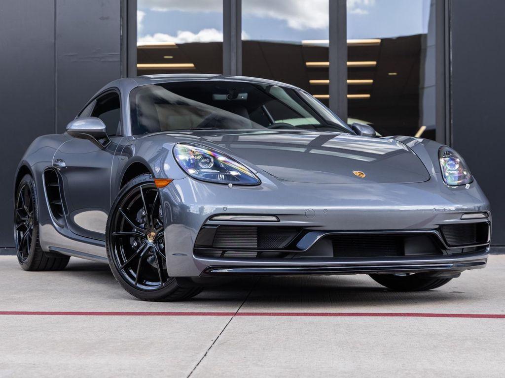 new 2025 Porsche 718 Cayman car, priced at $94,485