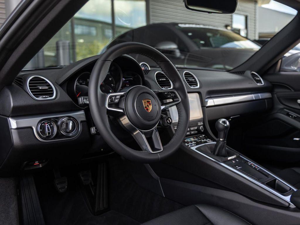 new 2025 Porsche 718 Cayman car, priced at $94,485