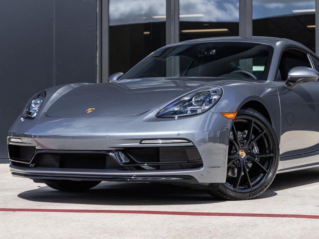 new 2025 Porsche 718 Cayman car, priced at $94,485