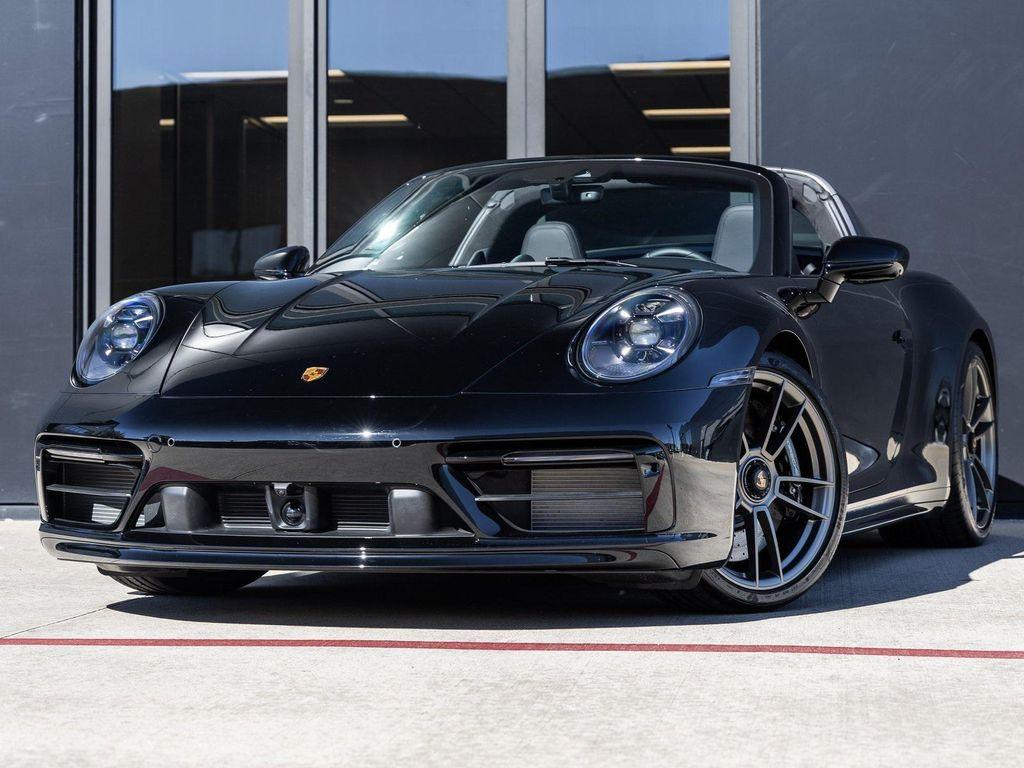 used 2024 Porsche 911 car, priced at $257,992